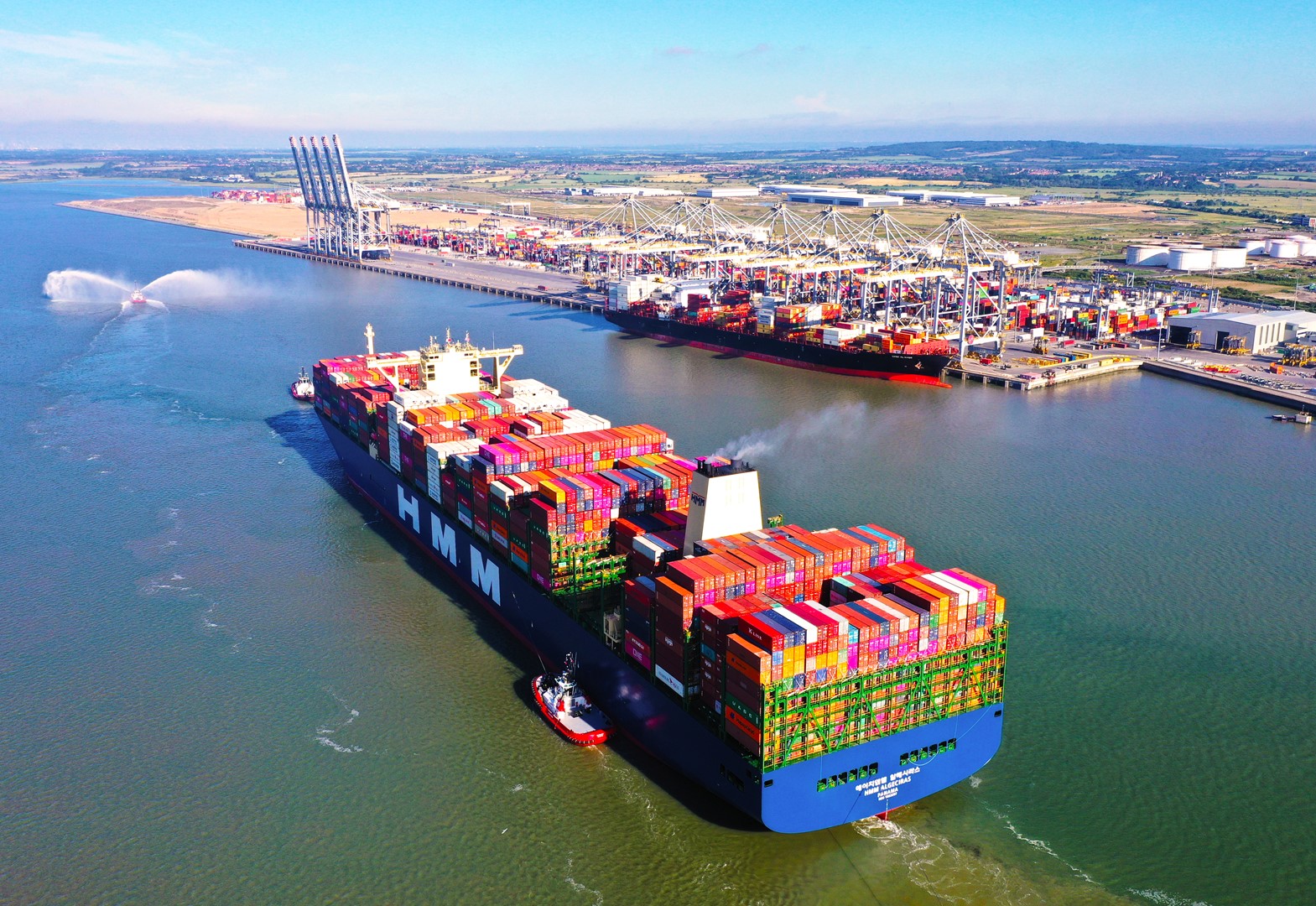 London Gateway Container ransport