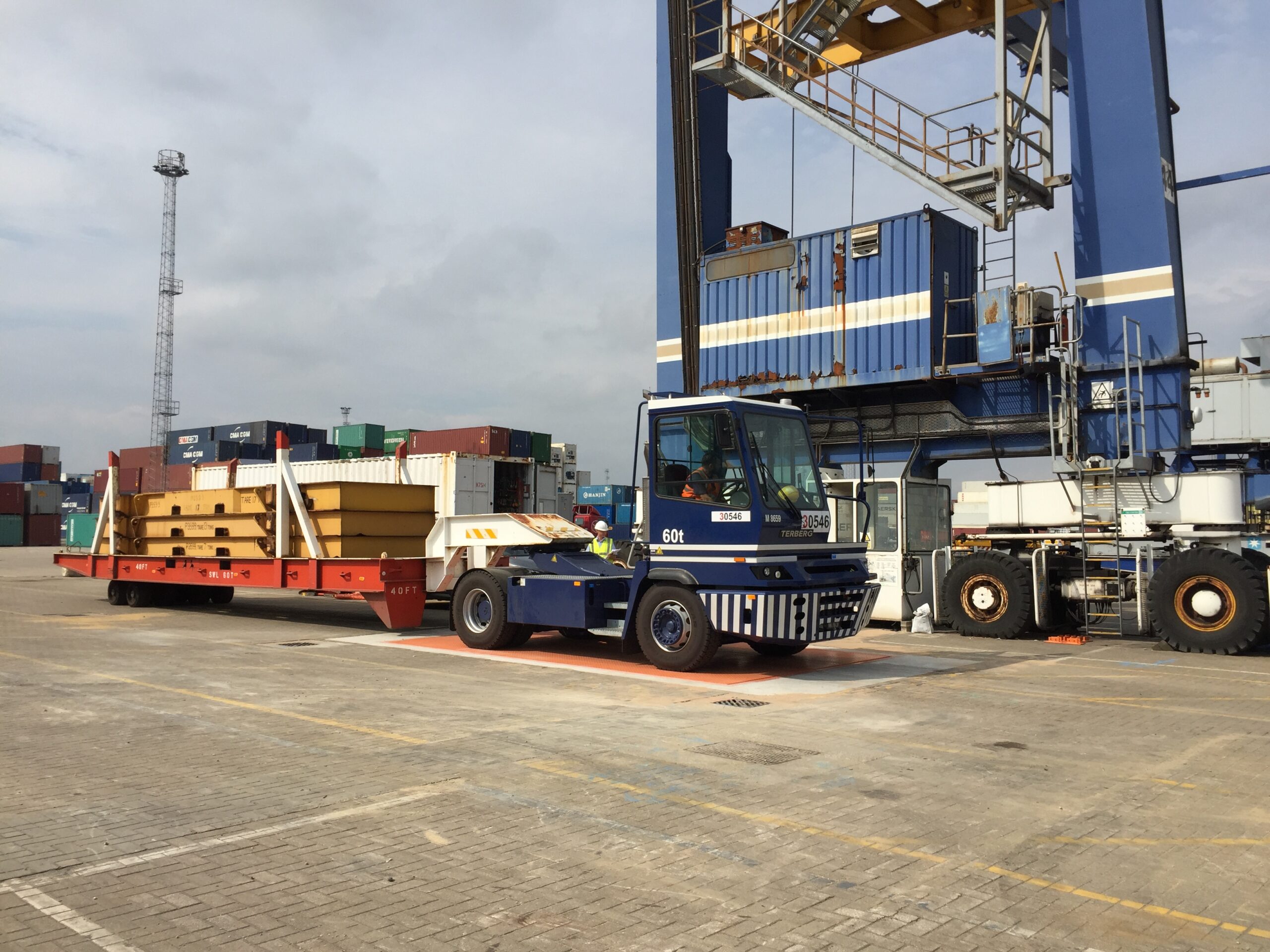 Waste Containers Export Felixstowe